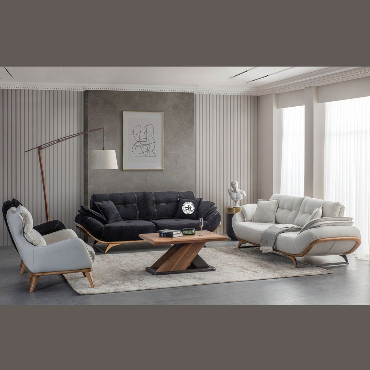 Luxo Nation Royal Sofa โ Premium Comfort & Style unique sofa